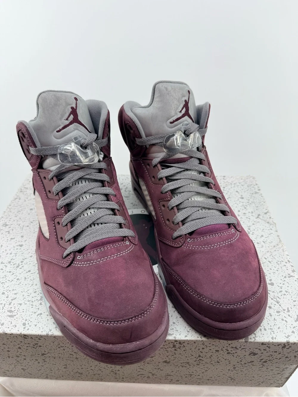 Jordan 5 Retro SE Burgundy Size 10.5M